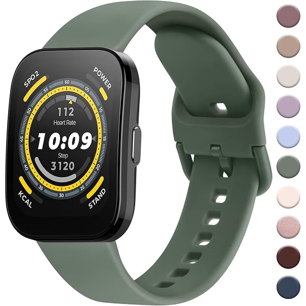 Cinturino In Nylon Per Amazfit GTS 4 Mini E Altri Modelli 20mm - Elastico, Traspirante E Multicolore - 4