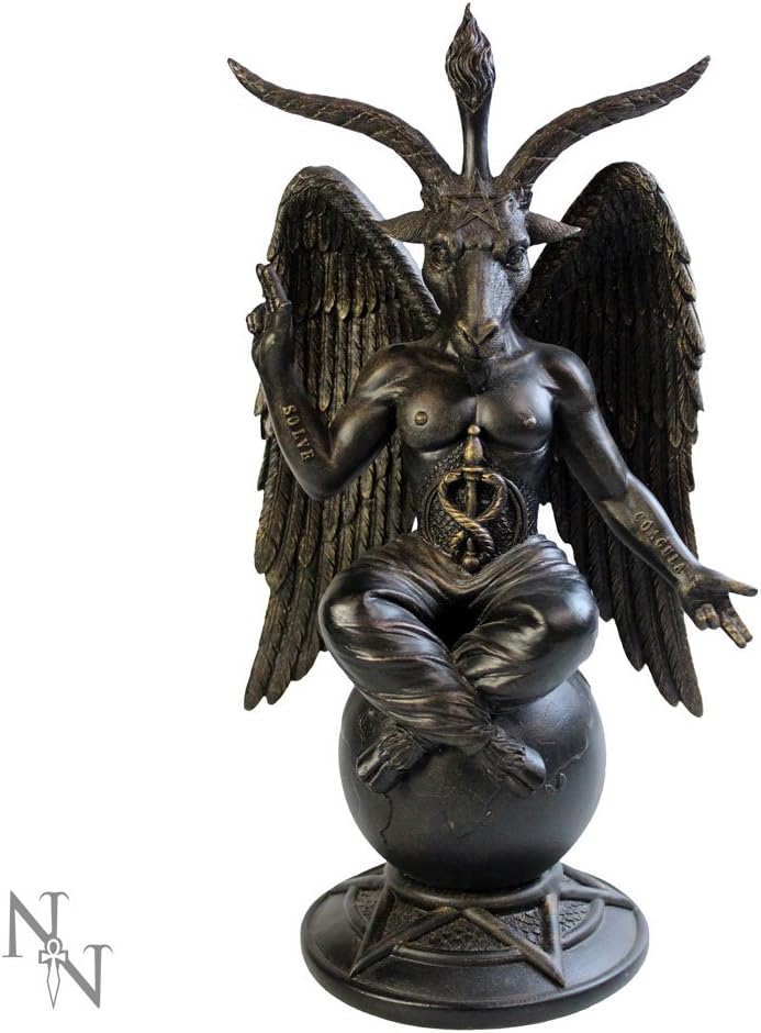 Nemesis Now B1063C4 Baphomet Antiquity Figurine 25 cm Bronze, 25cm