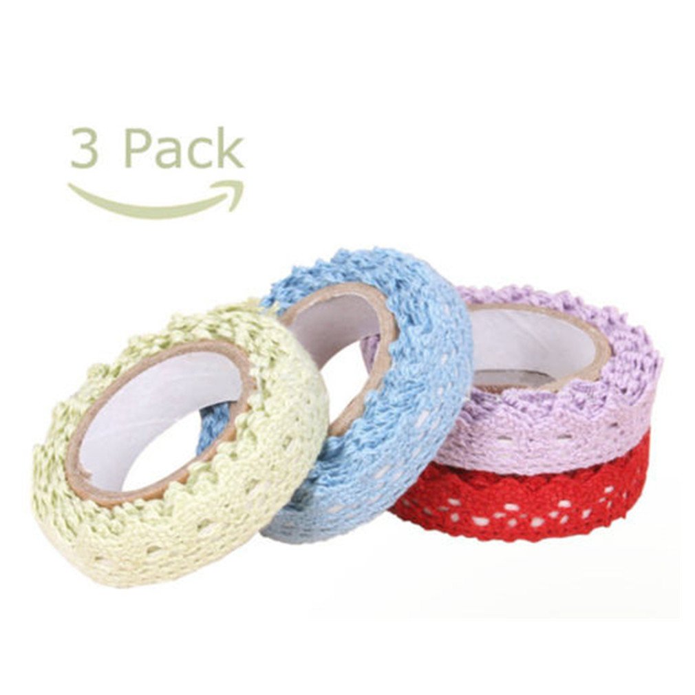 Buy Qpower Selfadhesive Adhesive Tape Scrapbooking Stickers Decorative