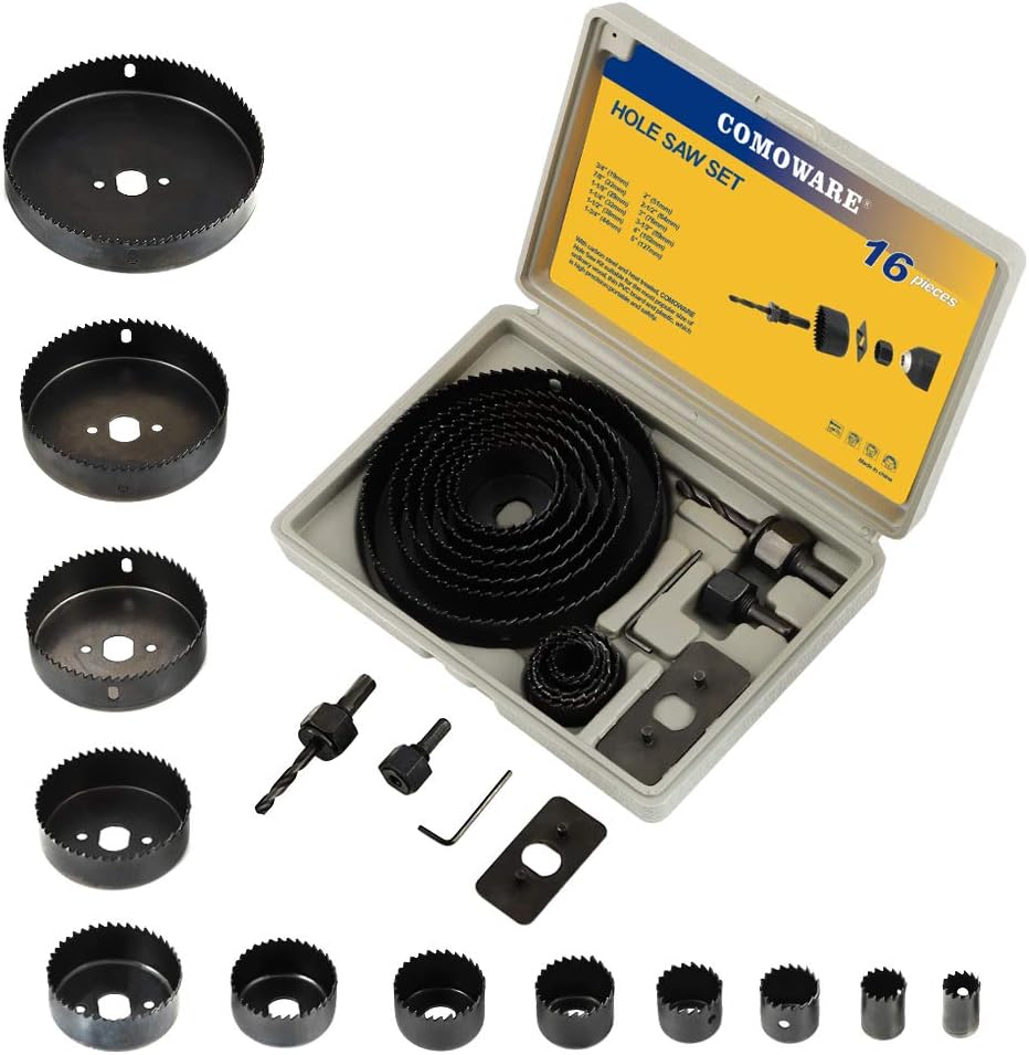 Looking for the Best Hole Saw Kit; Top 7 Hole Saw Kit of 2024