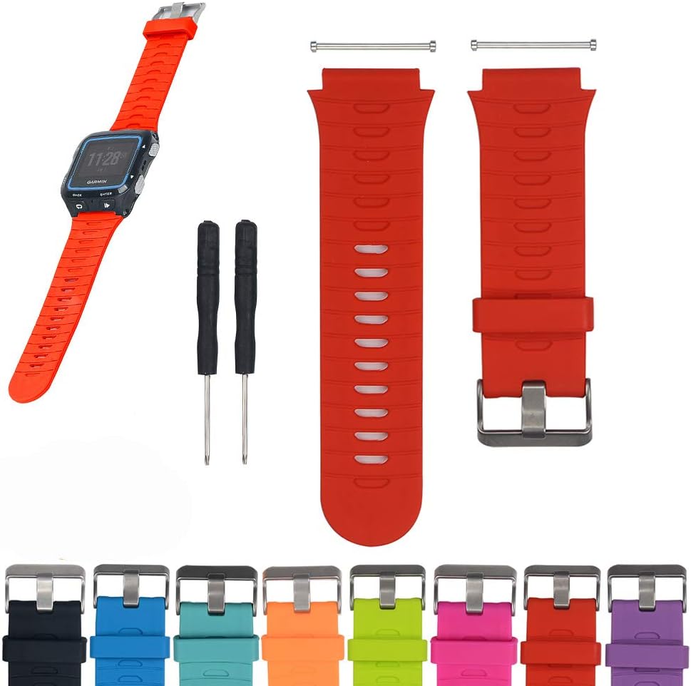 garmin 920xt strap red