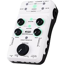 JOYO Audio Mixer USB Audio Interface Stereo XLR+48V Phantom Power