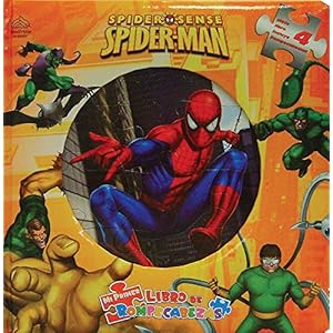 1: Spider Sense / Spider-Man: Mi primer libro de rompecabezas / My First Puzzle Book (Spanish Edition)