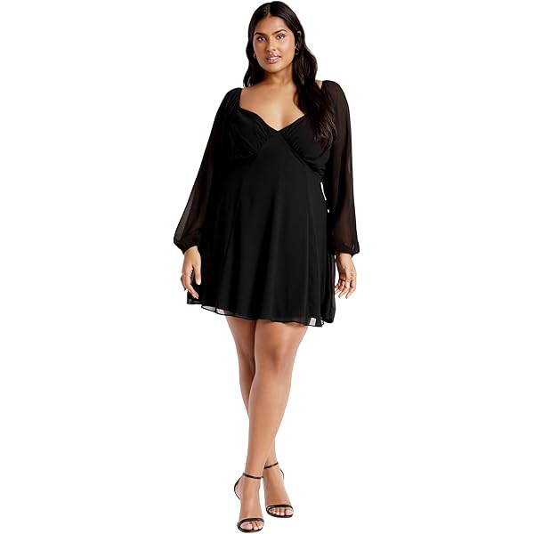 City Chic Women's Plus Size Dress