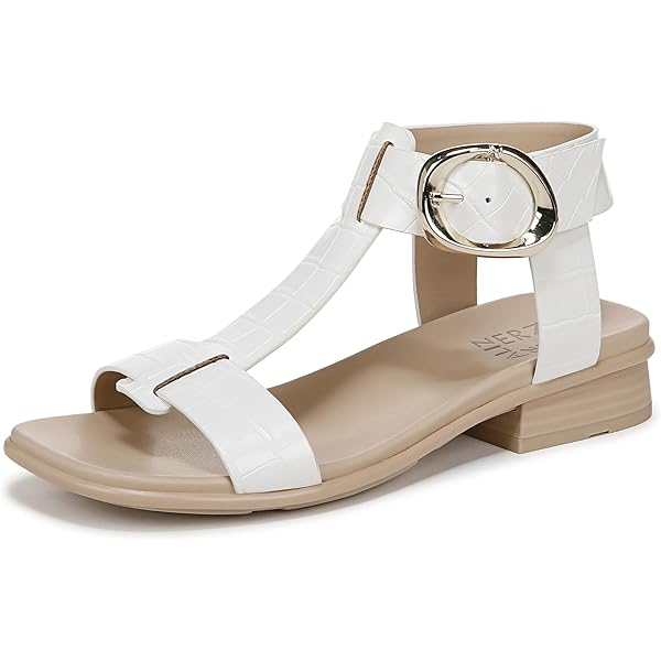 Johnston & Murphy Pantuflas Lilly Chain Slide Para
