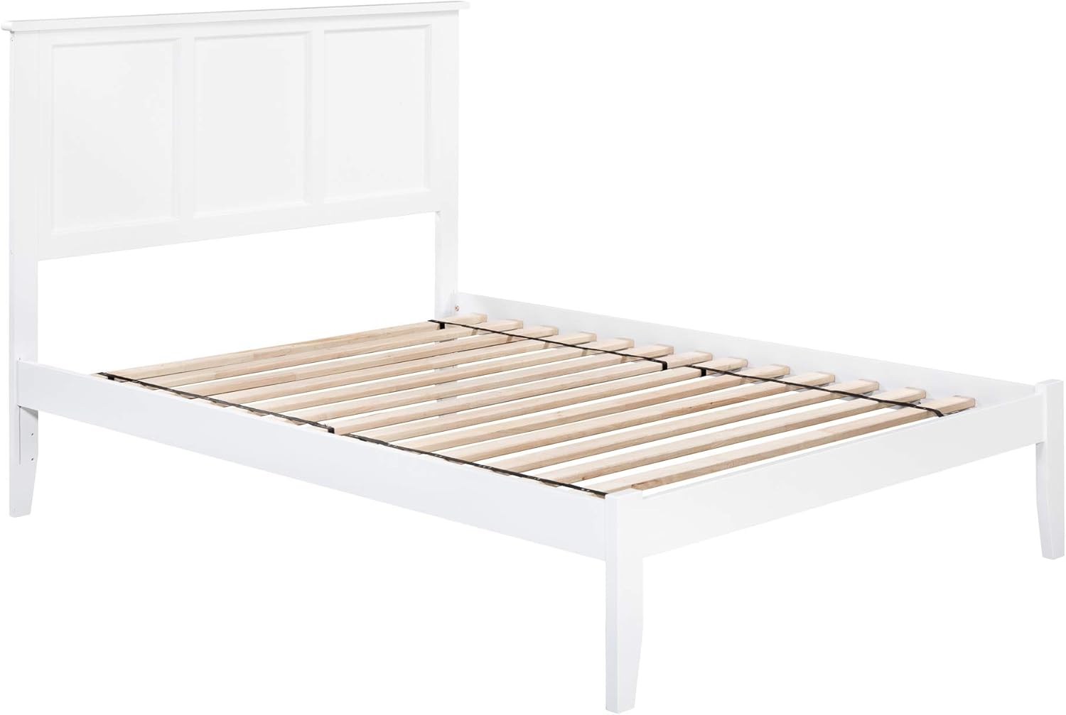 Best Headboard, White Full Wood