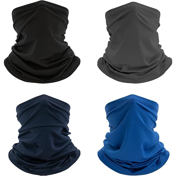 SMEHCF 12 Pack Cooling Neck Gaiters - Multipurpose Bandanas For Outdoor Sports & Activities