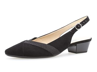 Gabor Damen Sling-Pumps 25.631, Frauen Slingback,Riemchen,bequem