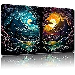 Malqiqi Playmat for MTG, with Free Storage