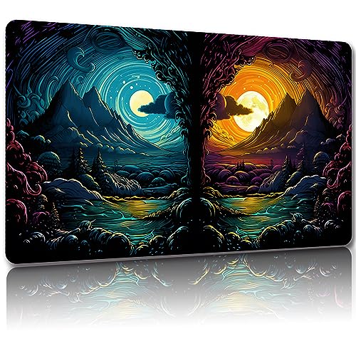 Malqiqi Playmat for MTG, with Free Storage
