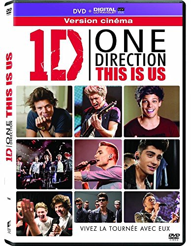 1d, One Direction - This Is Us - Dvd
