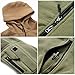 ReFire Gear Men's Warm Military Tactical Sport Fleece Hoodie Jacket