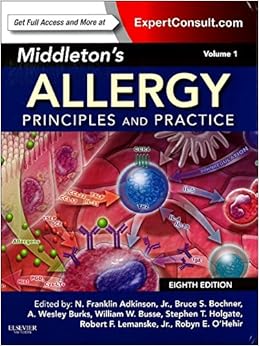 Middleton's Allergy 2-Volume Set Middleton's Allergy 2-Volume Set