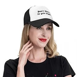 Generic Don't Worry It Gets Bigger Trucker Hats for