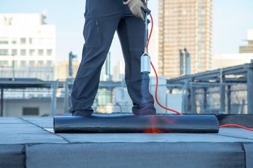 ROTHENBERGER ECO Piezo Industrial Heating Burner, 2 Pieces, Includes 5 Metre Propane Gas Hose and Piezo Ignition | Herbicide | Burner | Gas Burner | Flame Burner | Ceiling &