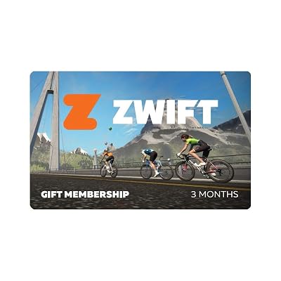 Zwift Membership Card - 3 Months - ZWIFT3MO