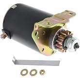 munirater Starter 593934 693551 14 Tooth Steel Gear | Replacement for 14.5 16 16.5 17 17.5 18 18.5 HP Engine, LG693551 MIA13018 SE501848