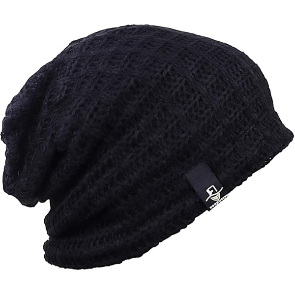 Triple M Plus Winter Chunky Cable Knit Beanie - Stretch Slouchy Ski Hat For Men & Women - View #9