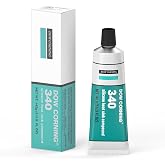 340 Silicone Heat Sink Compound 5oz 142g (Dow Corning 340 Non Flowing) Suitable for Thermal Coupling of Electrical Devices and PCB Assemblies to Heat Sinks, Compliant with MIL-DTL-47113