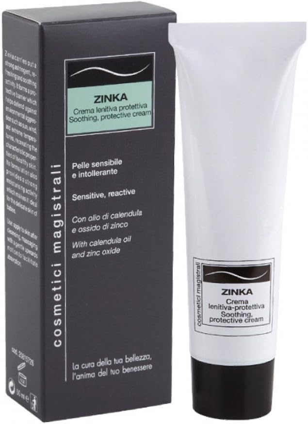 For The Body Soothing Cream For Sensitive Skin Zinka 50 Ml