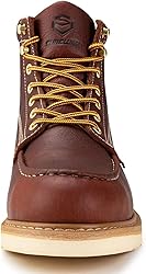 SUREWAY 6 in Mens Soft Toe Work Boots for Men-Full