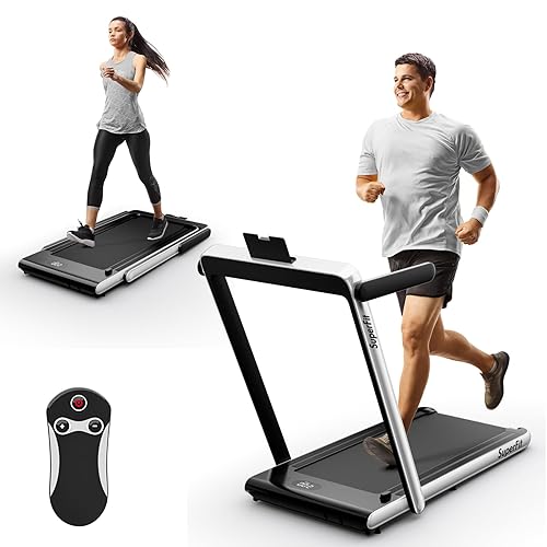 Goplus in Under Desk Treadmill, Superfit Folding