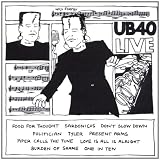 UB40 Album: «Live» (Front side)
