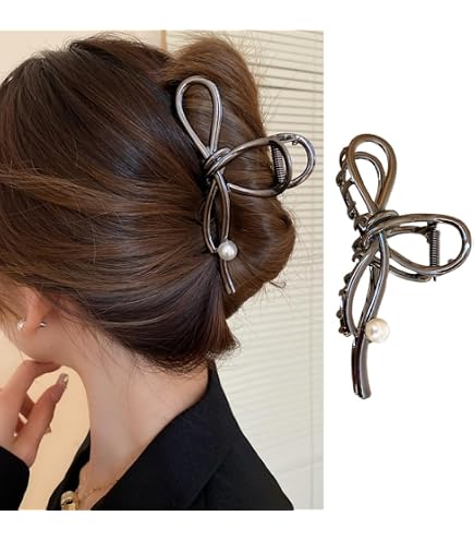 Zodiac Rhinestone Hair Claw Clip - Acetate Non-Slip Strong Hold for Thick Hair Amazon.com : Zinc Alloy Zodiac Dragon Hair Clip, Rhinestone  main image 4