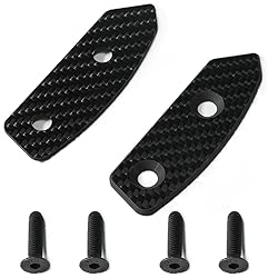 Simnliras Carbon Fiber Mirror Block Off Base