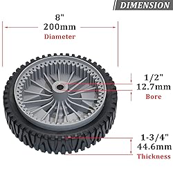 CheeMuii Drive Wheels for Husqvarna AYP Craftsman