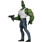 McFarlane Toys- Dragon (Savage Dragon) (Image Comics Founders Series) 7in Deluxe Action Figure McFarlane Elite Edition