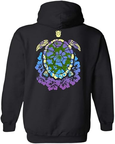 womens sea turtle hoodie