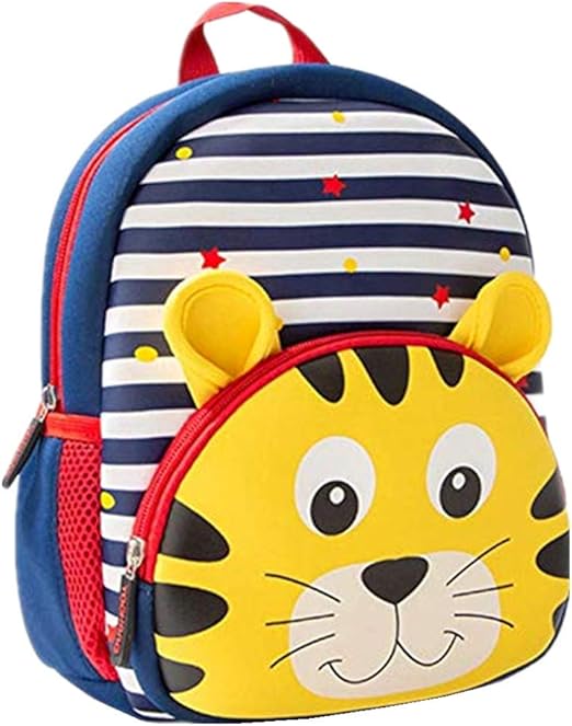 KK CRAFTS Toddler Backpack, Waterproof Preschool Backpack, 3D Cute