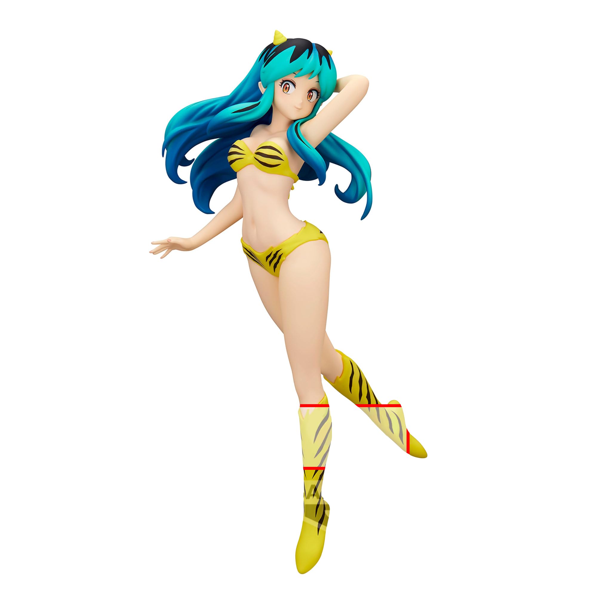 BANPRESTO Urusei Yatsura - Glitter & Glamours - Lum II (Ver. A) Statue 22cm