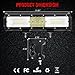 AMBOTHER Quad Row LED Light Bar 12” Driving work lights 180W Spot Flood Combo Beam Off Road Fog Lighting for Truck Jeep Pickup Cabin Boat SUV Car ATV UTV Marine,3 Years Warranty