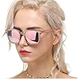 Myiaur Fashion Sunglasses for Women Polarized Driving Anti Glare 100% UV Protection Stylish Design