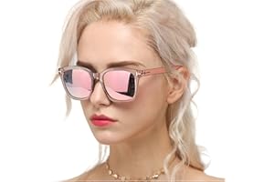 Myiaur Fashion Sunglasses for Women Polarized Driving Anti Glare UV400 Protection Stylish Design