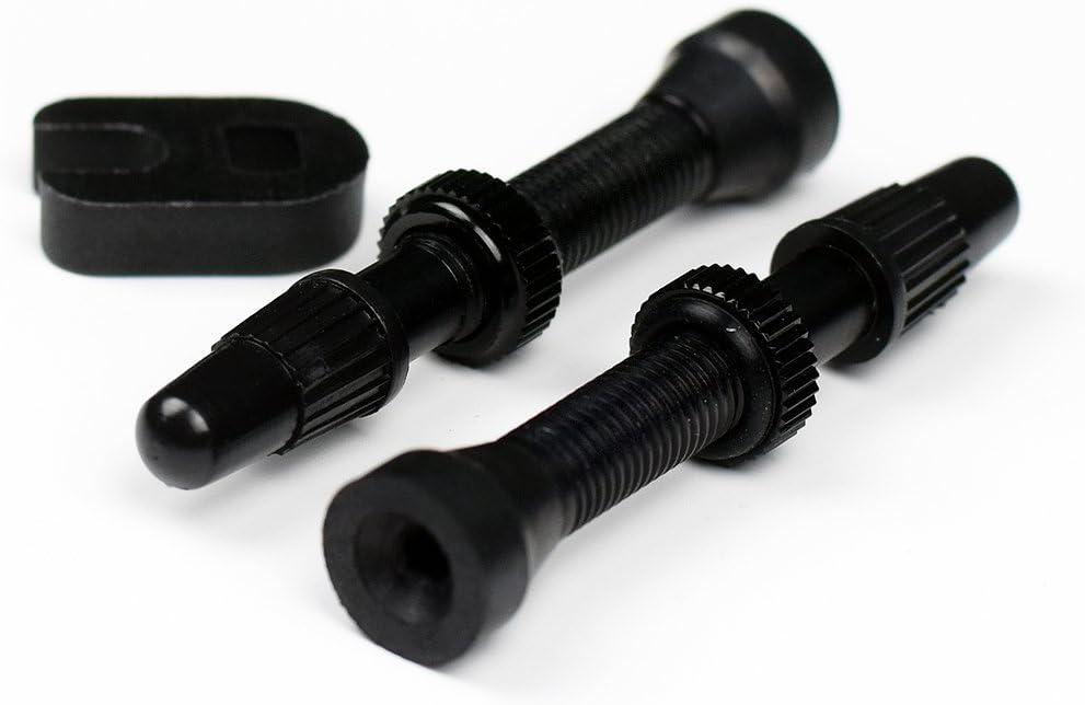 Lightweight Anodized Tubeless Valve Stem Presta (Pair)