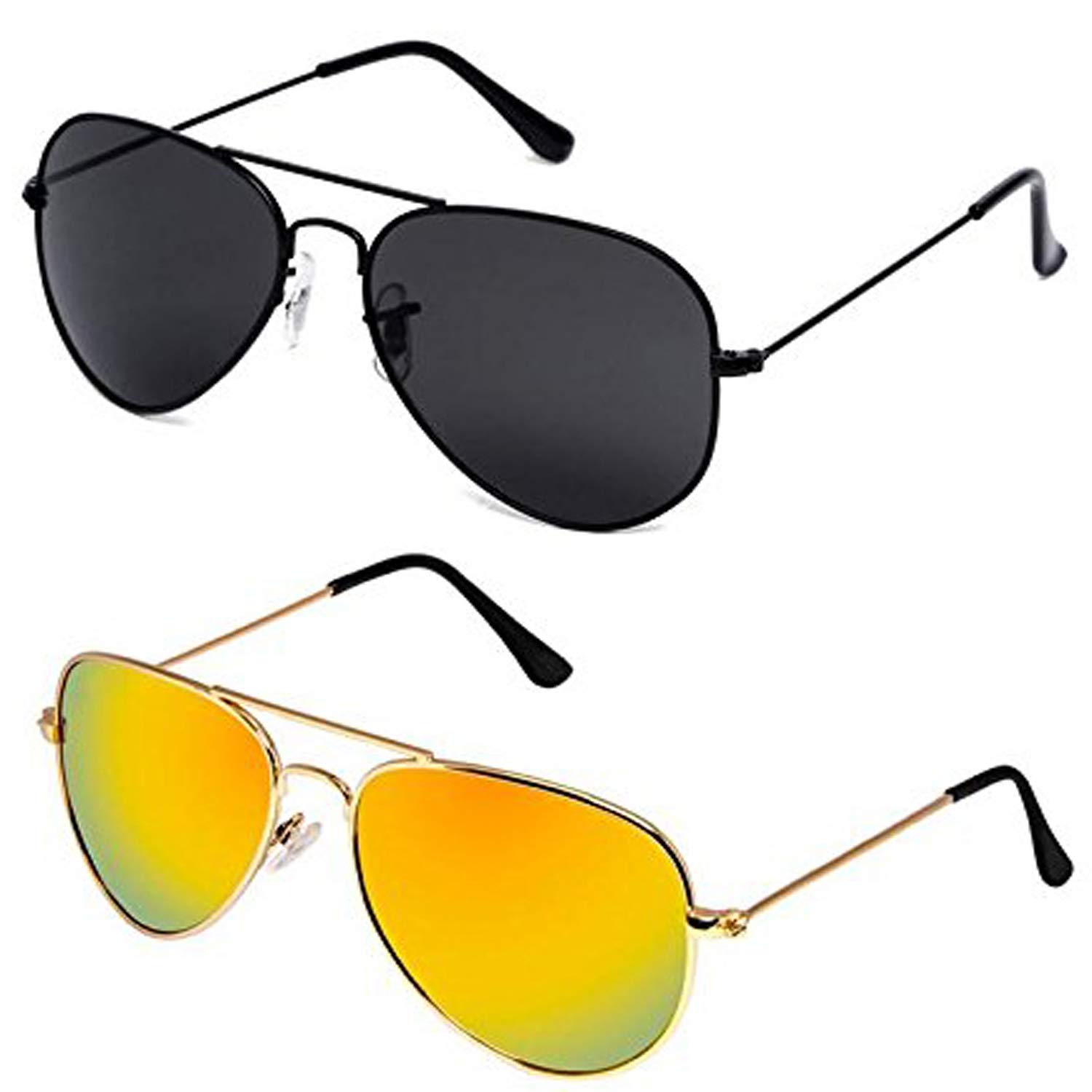 aviator sunglasses dimensions