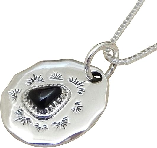 Amazon 自然がモチーフ オニキス ネックレス メンズ ネックレス シルバー925 オニキス シルバーネックレス メンズネックレス Sv925 ベネチアンチェーン付き ネックレス 通販