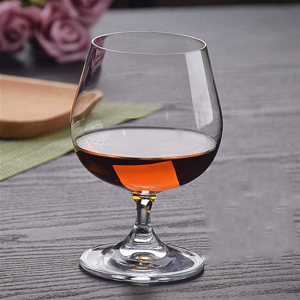 lead free crystal glass brandy glass wine glass goblet fine cognac glass whiskey glass with foot glass gb1402 glassware home kitchen cate org