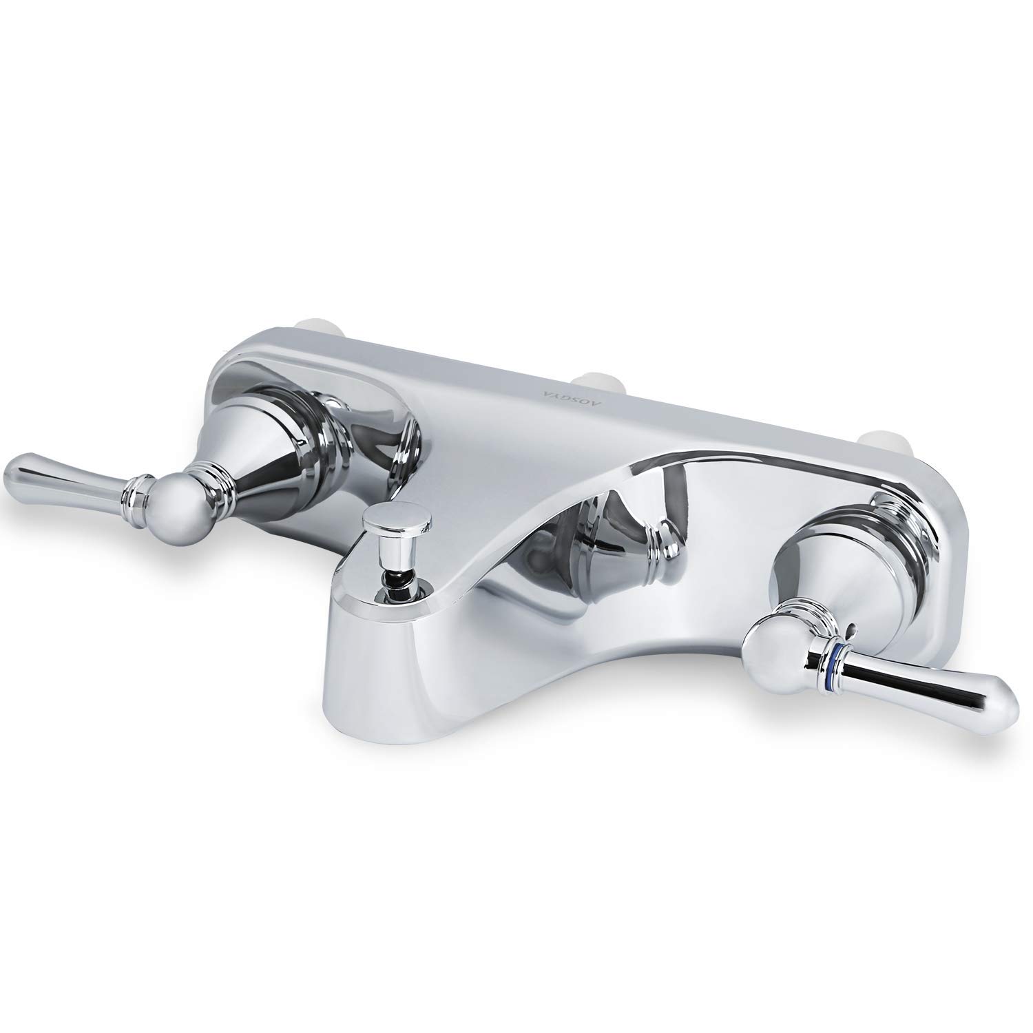 Chrome Aosgya Rv Mobile Home Faucet Non Metallic Bath Tub And Shower Faucet With 8 In Valves Bath Shower Faucets Freshwater Systems Fcteutonia05 De