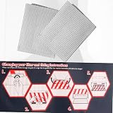 FIND A SPARE Twin Pack Cooker Hood Grease Filters 57x47cm Each Sheet view 3