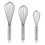 NileHome Stainless Steel Whisk Set