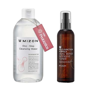 micellar cleansing water as toner