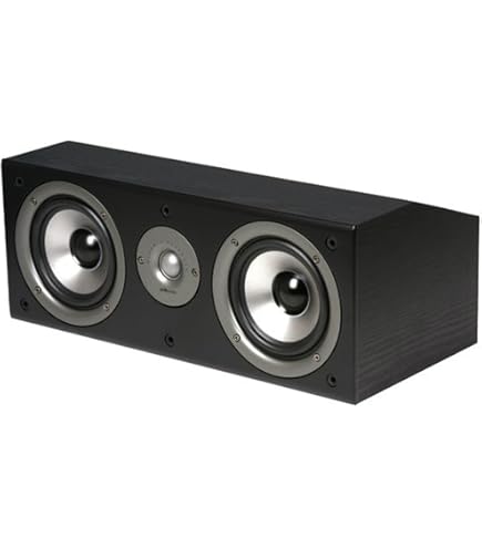 Amazon.com: DALI Spektor VOKAL Center Channel Speaker (Dark Walnut