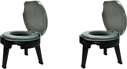 reliance folding portable toilet