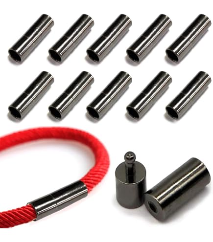 Lot De 5 Lb (env. 2,27 Kg) D'embouts, Connecteurs Et Perles Pour Bracelets - Artisanal - Neuf