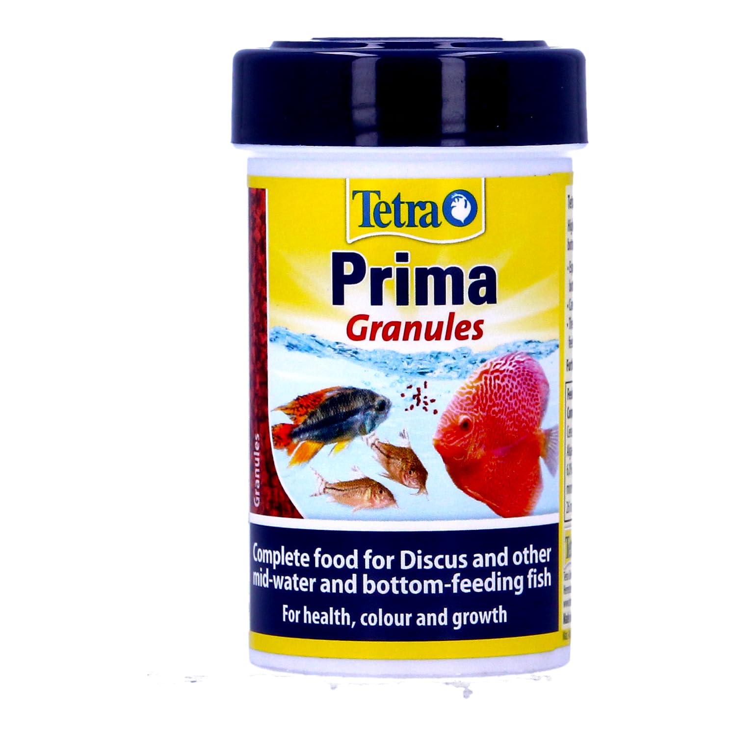 Tetra Prima Fish Food, Complete Fish Food for Discus and Other Bottom-Feeding Fish, 100 ml