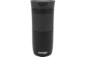 Contigo Byron Snapseal Travel Mug, Stainless Steel Thermal Mug, Vacuum Flask, Leakproof Tumbler, Coffee Mug with BPA Free Eas